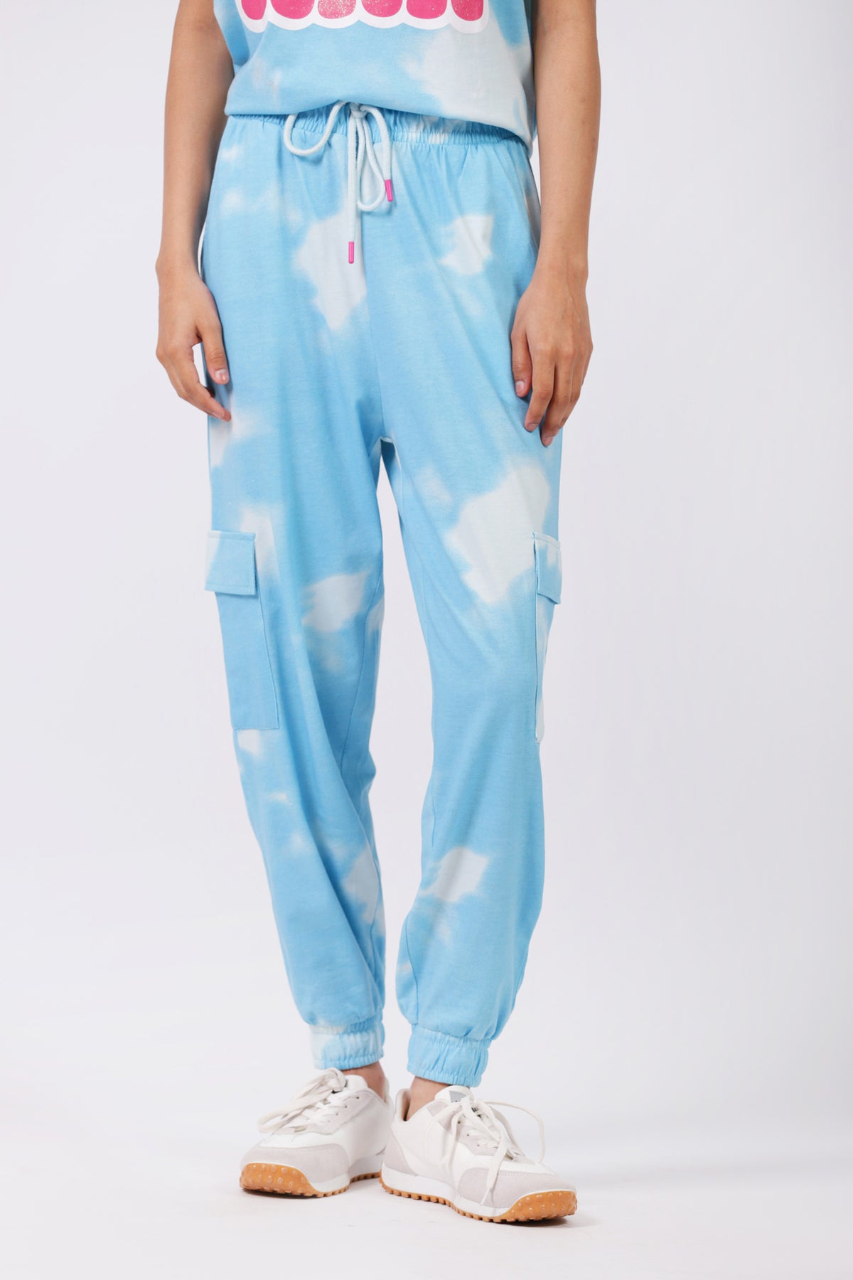 TIE AND DYE JOGGERS
