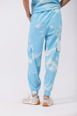 TIE AND DYE JOGGERS