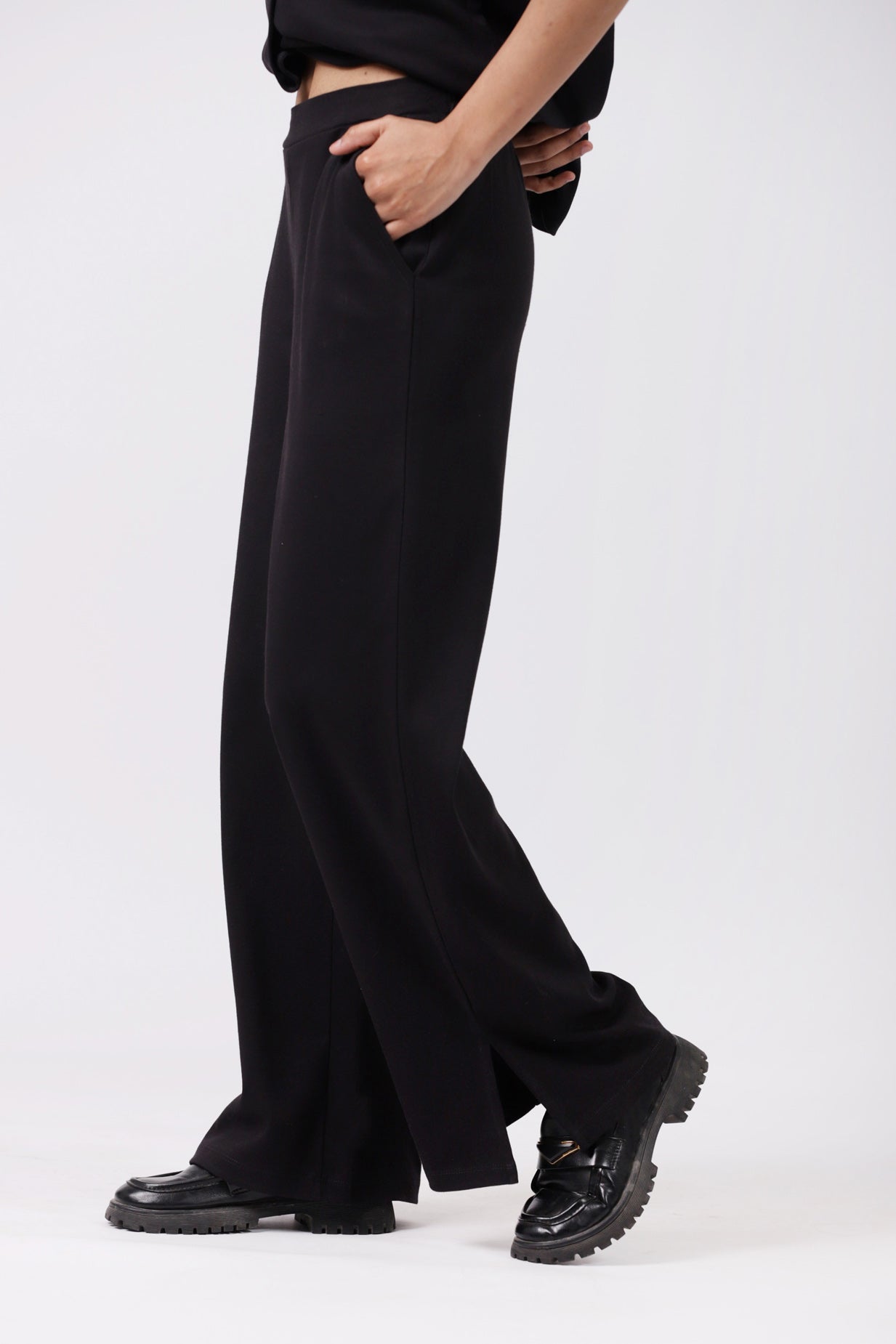 SOFT KNIT CULOTTE TROUSERS – Breakout