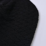 WOOL BEANIE WITH INSIDE FUR