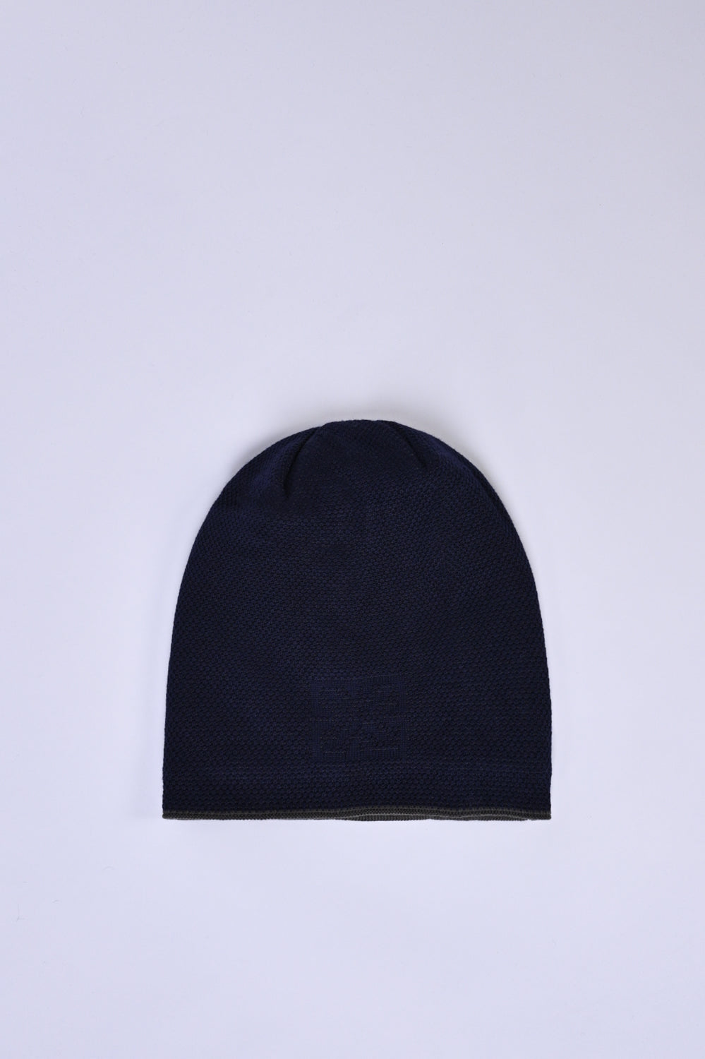 WOOL BEANIE WITH INSIDE FUR