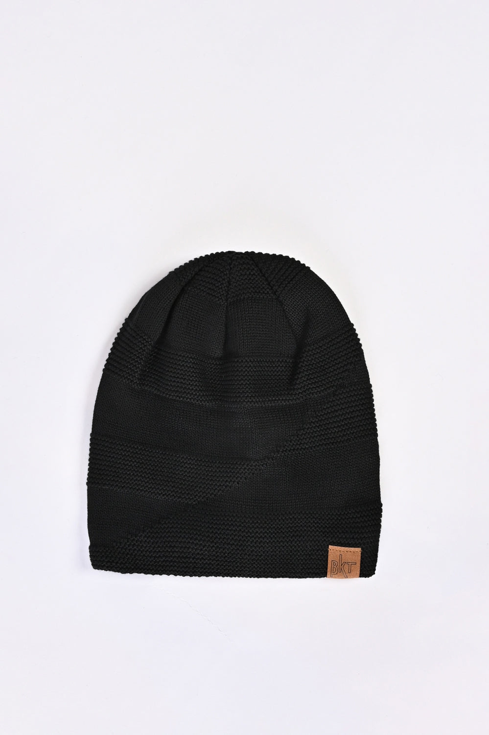 WOOL BEANIE WITH INSIDE FUR