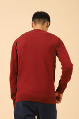 CREW NECK SWEATER