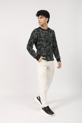 JACQUARD SWEATER