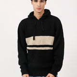 HOODIE STRIPED SWEATER