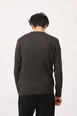 CREW NECK SWEATER