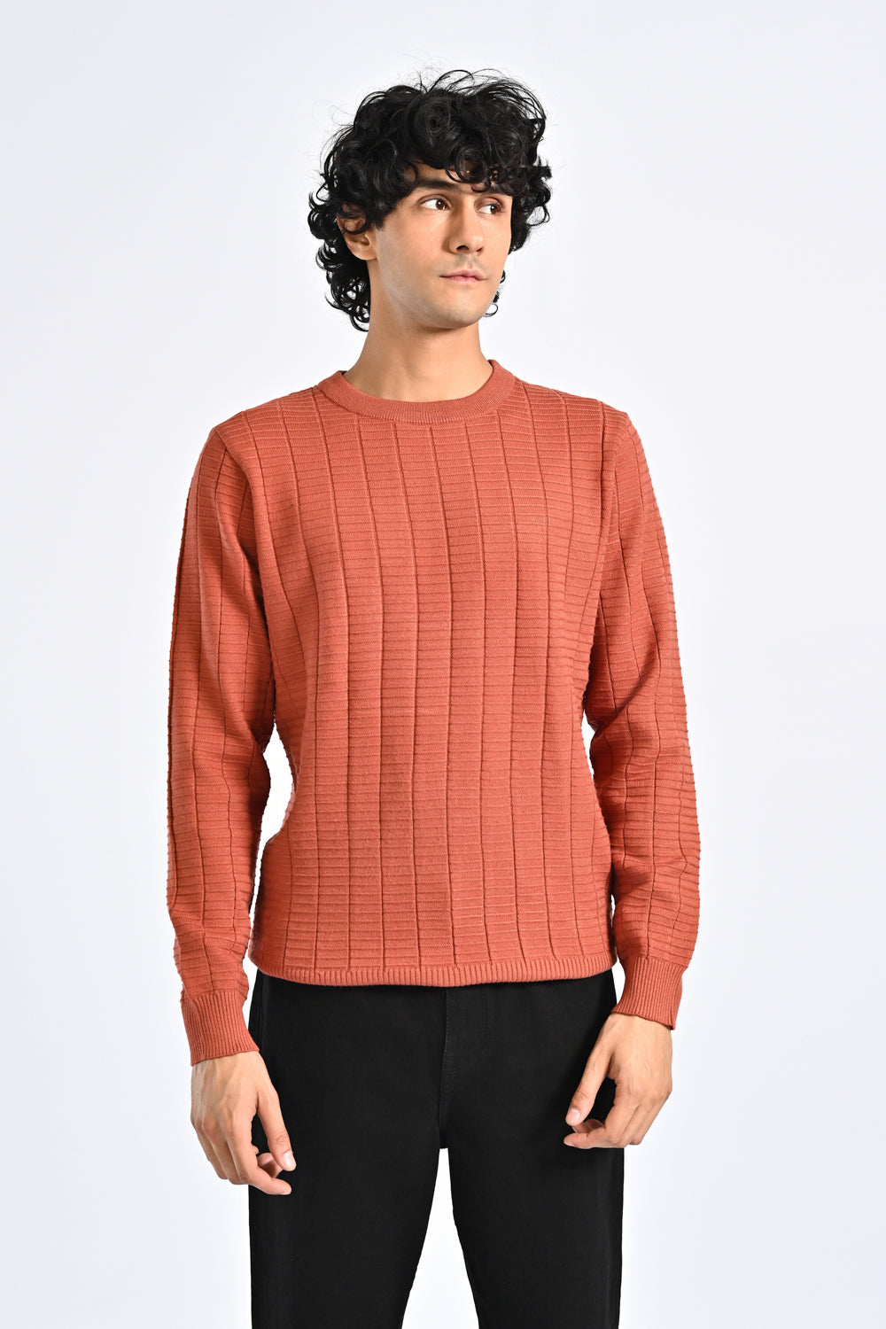 CREW NECK SWEATER