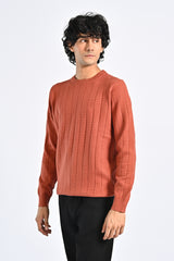 CREW NECK SWEATER