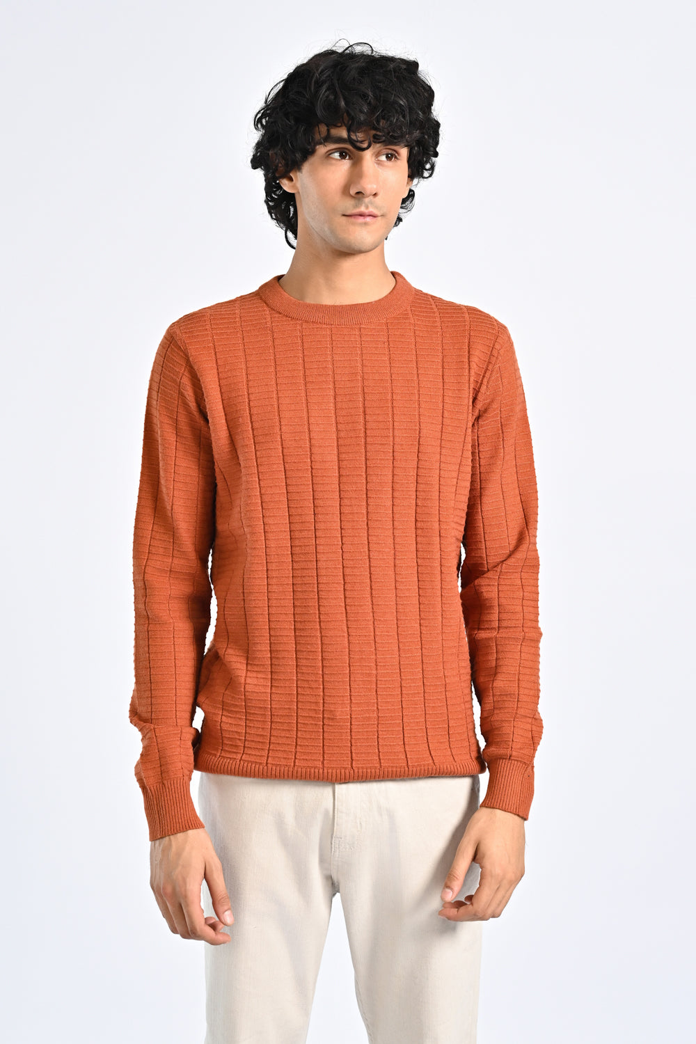 CREW NECK SWEATER