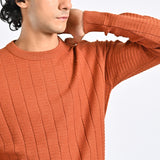 CREW NECK SWEATER