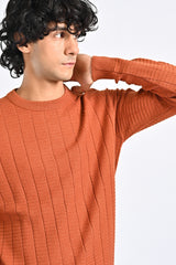 CREW NECK SWEATER