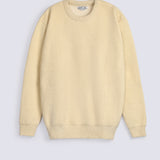 BRUSHED WOOL BLEND SWEATER