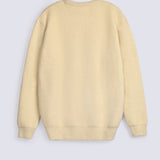 BRUSHED WOOL BLEND SWEATER