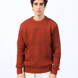 CREW NECK SWEATER