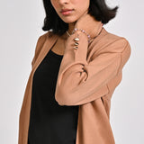 CASHMERE HAND-FEEL CARDIGAN