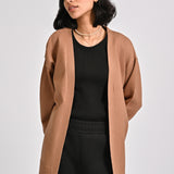 CASHMERE HAND-FEEL CARDIGAN