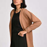 CASHMERE HAND-FEEL CARDIGAN