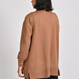 CASHMERE HAND-FEEL CARDIGAN