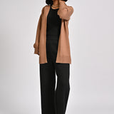 CASHMERE HAND-FEEL CARDIGAN