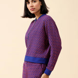 PATTERNED JACQUARD TOP