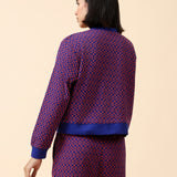 PATTERNED JACQUARD TOP