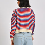 OVERSIZED STRIPED JUMPER