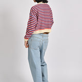 OVERSIZED STRIPED JUMPER