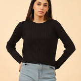 CROPPED JUMPER