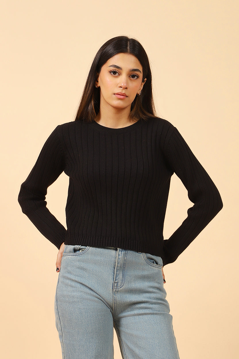 CROPPED JUMPER