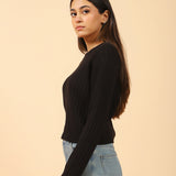 CROPPED JUMPER