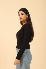 CROPPED JUMPER