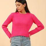 CROPPED JUMPER