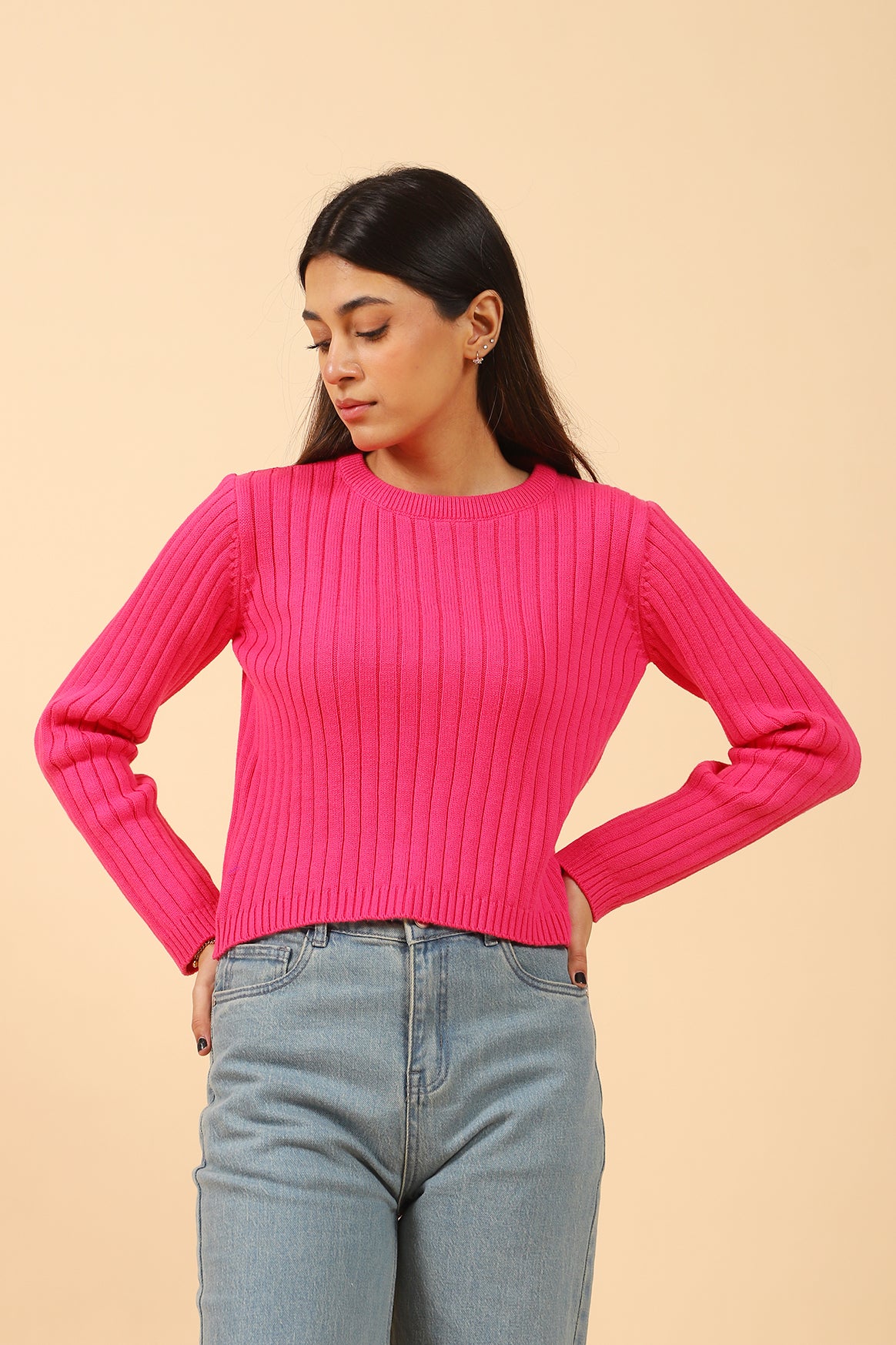 CROPPED JUMPER