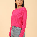 CROPPED JUMPER