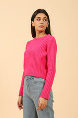 CROPPED JUMPER