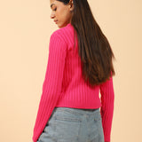 CROPPED JUMPER