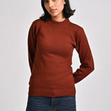 CASHMERE HAND FEEL SWEATER