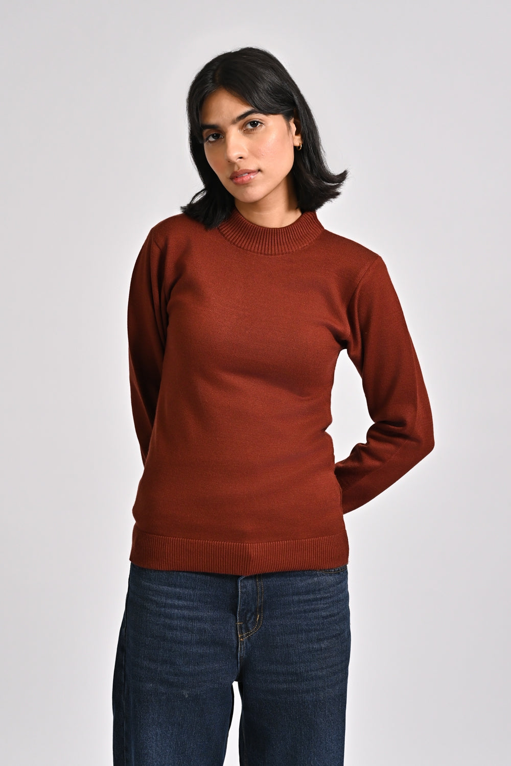 CASHMERE HAND FEEL SWEATER