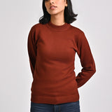 CASHMERE HAND FEEL SWEATER