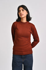 CASHMERE HAND FEEL SWEATER