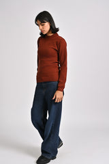 CASHMERE HAND FEEL SWEATER