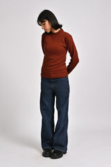 CASHMERE HAND FEEL SWEATER