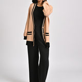 CASHMERE HAND-FEEL CARDIGAN