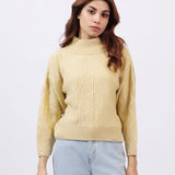 TEXTURED OVERSIZED JUMPER