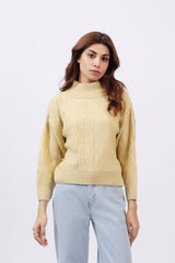 TEXTURED OVERSIZED JUMPER