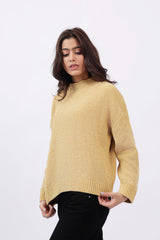 OVERSIZED CHENILLE JUMPER