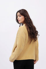 OVERSIZED CHENILLE JUMPER