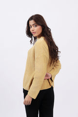 OVERSIZED CHENILLE JUMPER