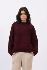 OVERSIZED CHENILLE JUMPER