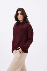 OVERSIZED CHENILLE JUMPER